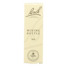 Bach Flower Remedies Mixing Bottle - 30 Ml