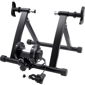 VEVOR Bike Trainer Stand, Magnetic Stationary Bike Stand for 26"-29" Wheels, 8 Resistance Settings, Low Noise Motor