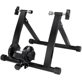 VEVOR Bike Trainer Stand, Magnetic Stationary Bike Stand for 26"-29" Wheels, Low Noise Motor