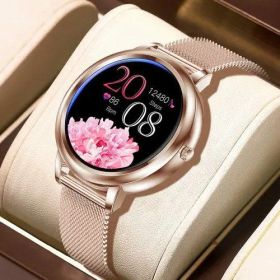 Luxury Times Smart-Watch (Color: Gold)