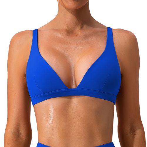 1Pc/3Pcs Women Deep V-Neck Sports Bras U-Shaped Back Sport Bras Padded Strappy Crop Open Back Low Impact Bras Sexy Fitness Tank Tops with Removable Pa 1Pc/3Pcs Women Deep V-Neck Sports Bras U-Shaped Back Sport Bras Padded Strappy Crop Open Back Low Impact Bras Sexy Fitness Tank Tops with Removable Pa